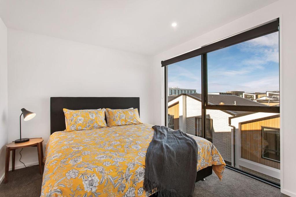Stylish Brand New Sunny 3Bdrm 3Bth Garage Sleeps 6 Apartment Christchurch Luaran gambar